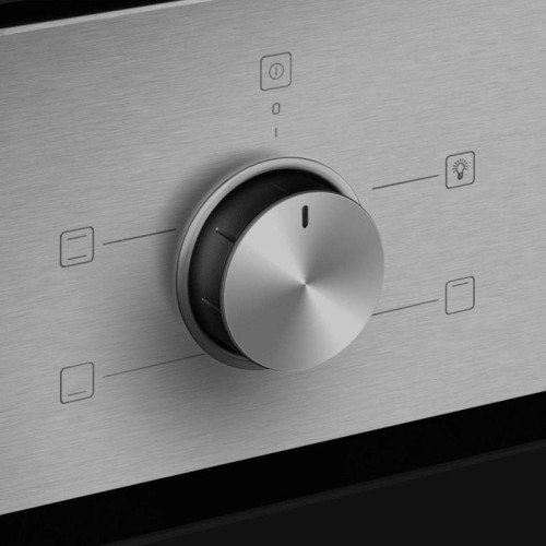 Шкаф духовой электрический MAUNFELD/ Шкаф духовой электрический MAUNFELD AEOC6040S Духовой шкаф, Тип: электрический 60 см, таймер, 3 режима, утапливаемые переключатели, гидролизная очистка, цвет нержавеющая сталь