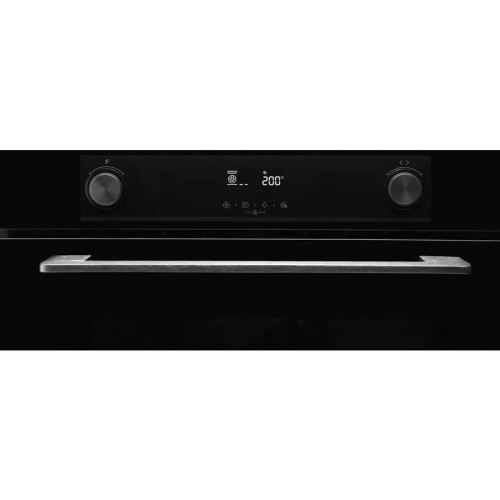 Духовой шкаф Электрический/ Духовой шкаф Электрический Hyundai HEO 6772 BG черный