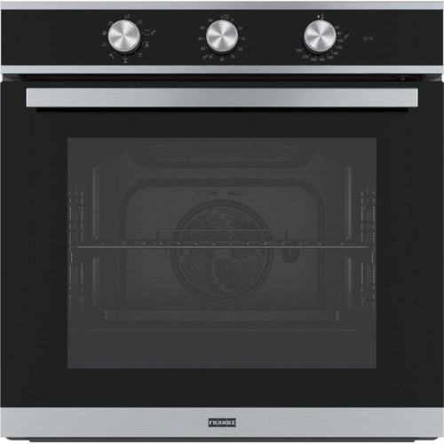 Духовой шкаф Franke FSM 82 H XS/ Best, Электрический духовой шкаф, 60 см, серия SMART, 71л, 8 функций, нержавеющая сталь/черный