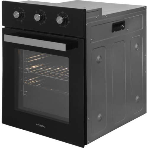 Духовой шкаф Электрический/ Духовой шкаф Электрический Hyundai HEO 45311 BG черный