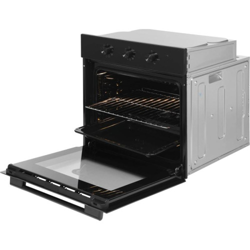 Духовой шкаф Электрический/ Духовой шкаф Электрический Hyundai HEO 6635 BG черный