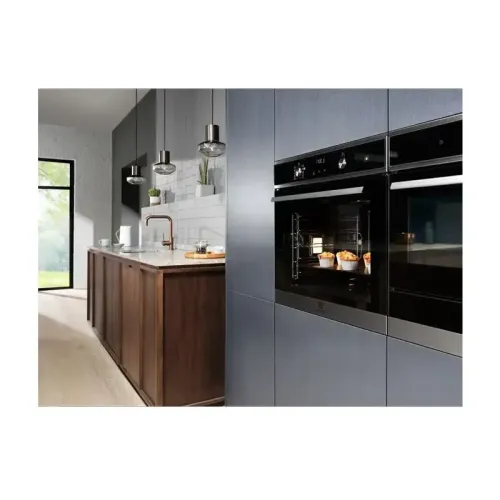 Встраиваемые электрические духовки ELECTROLUX/ Встраиваемые электрические духовки ELECTROLUX EOD4P57H Электрический духовой шкаф с конвекцией, приготовление на пару, объем 72 л, автопрограммы, очистка пиролитическая, 3 стекла в дверце, направляющие прово Встраиваемые электрические духовки ELECTROLUX/ Встраиваемые электрические духовки ELECTROLUX EOD4P57H Электрический духовой шкаф с конвекцией, приготовление на пару, объем 72 л, автопрограммы, очистка пиролитическая, 3 стекла в дверце, направляющие прово