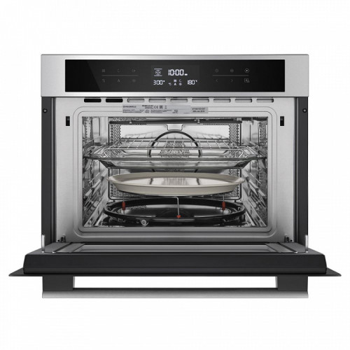 Шкаф духовой электрический с функцией СВЧ MAUNFELD/ Шкаф духовой электрический с функцией СВЧ MAUNFELD  MCMO.44.9S Тип: электрический с функцией СВЧ, 60см  Тип установки: независимый  Функции: 9  Объем, л: 44  Класс энергопотребления: А  Охлаждение: танге