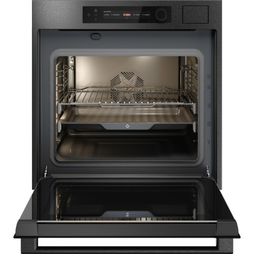 Встраиваемый духовой шкаф ASKO/ Арт. 745630 ; Встраиваемый духовой шкаф ASKO, 60 см, объем 71 л, TFT дисплей с сенсорными кнопками и поворотным переключателем, 11 режимов приготовления, AirFry, технология парогенерации Geyser Steam, 6 режимов приготовлени