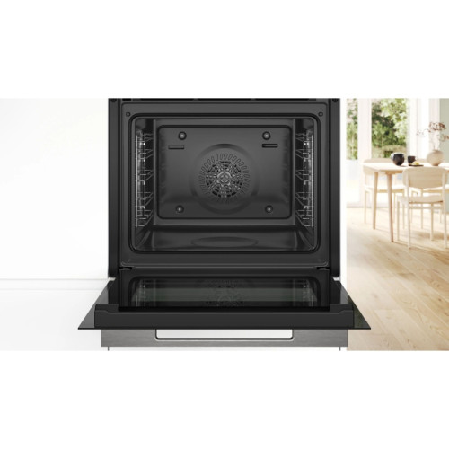 Духовой шкаф Электрический/ Духовой шкаф Электрический Bosch HBG7221B1 черный