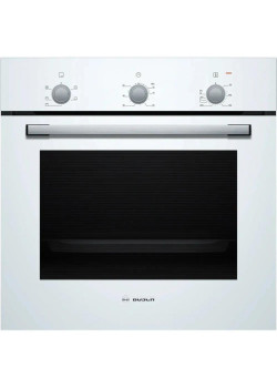 Духовой шкаф Электрический/ Духовой шкаф Электрический Bosch HBF011BV1T белый