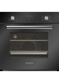 Духовой шкаф Электрический/ Духовой шкаф Электрический Darina 2V5 BDE 112 708 B черный/стекло черное