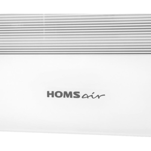 Электрический духовой шкаф HOMSAir/ Электрический духовой шкаф HOMSAir, 60 л, 10 режимов, дисплей, сенсорное управление, 9 уровней мощности, гидролизная очистка, защита от детей, макс. Температура 250 градусов, цвет белый