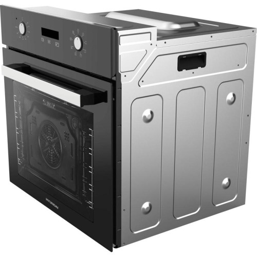 Духовой шкаф Электрический/ Духовой шкаф Электрический Hyundai HEO 66411 BG черный