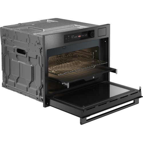 Встраиваемый духовой шкаф ASKO/ Арт. 745641 ; Встраиваемый духовой шкаф ASKO, компактный, 5-в-1, 45 см, объем 51 л, TFT дисплей с сенсорными кнопками и поворотным переключателем, 11 режимов приготовления, AirFry, технология парогенерации Geyser Steam, 6 р