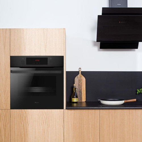 Духовой шкаф Электрический/ Духовой шкаф Электрический Hansa BOES68454 черный