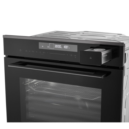 Электрический духовой шкаф KORTING/ Электрический духовой шкаф KORTING, 60 см, Spectrum, пар, 30-250 градусов, объем 72 л, сенсорное управление, LED дисплей белого цвета, 15 режимов, 11 автоматических программ, телескопические направляющие (на 1 уровень),