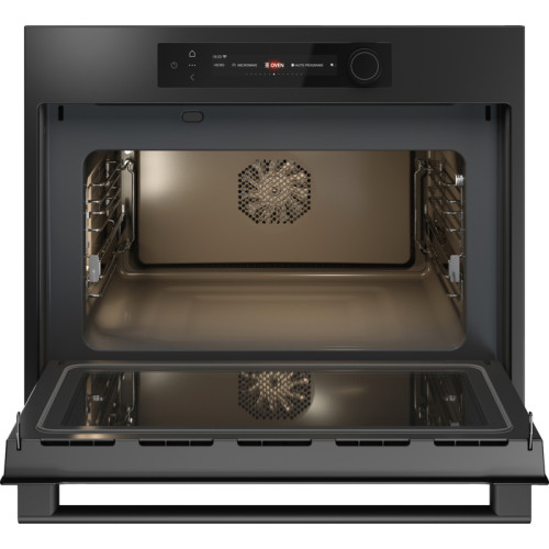 Встраиваемый духовой шкаф ASKO/ Арт. 744670 ; Встраиваемый духовой шкаф ASKO, компактный, 45 см, объем 50 л, TFT дисплей с сенсорными кнопками и поворотным переключателем, 11 режимов приготовления, AirFry, 5 комби-режимов приготовления с СВЧ, 116 автомати