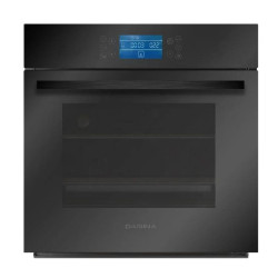 Духовой шкаф Электрический/ Духовой шкаф Электрический Darina 2V BDE 112 710 BB черный/стекло черное