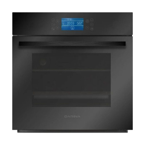 Духовой шкаф Электрический/ Духовой шкаф Электрический Darina 2V BDE 112 710 BB черный/стекло черное