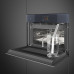 Встраиваемый духовой шкаф SMEG/ Встраиваемый духовой шкаф SMEG, высота 45 см, 25 функций, Multitech, сенсорное управление, функция пара/очистка паром, цвет серый Встраиваемый духовой шкаф SMEG/ Встраиваемый духовой шкаф SMEG, высота 45 см, 25 функций, Multitech, сенсорное управление, функция пара/очистка паром, цвет серый