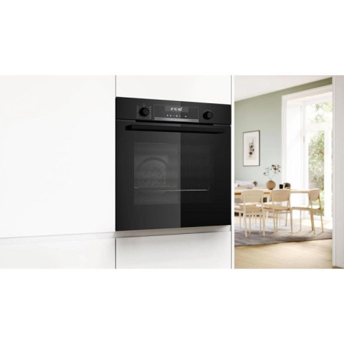 Духовой шкаф Электрический/ Духовой шкаф Электрический Bosch HBG578BB3 черный