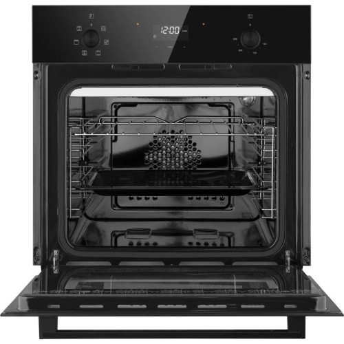 Духовой шкаф Электрический/ Духовой шкаф Электрический Weissgauff EOV 676 SB Black Edition черный