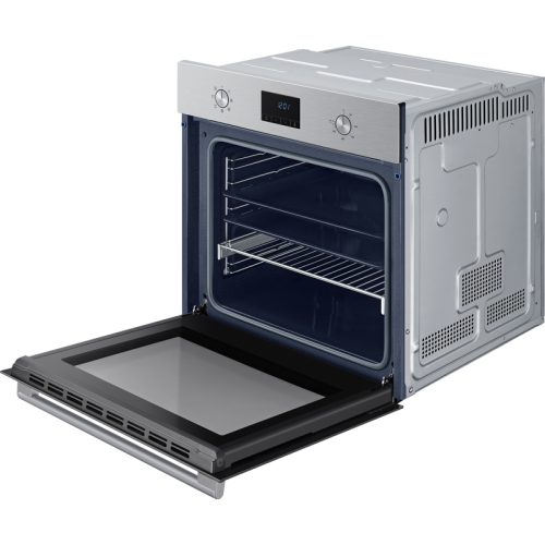 Встраиваемый духовой шкаф Samsung/ Встраиваемый духовой шкаф Samsung NV68A1145RS/WT Духовой Шкаф NV3300A с конвекцией, 68 л, 595 x 595 x 570 мм, черный/нержавеющая сталь