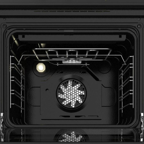 Духовой шкаф Электрический/ Духовой шкаф Электрический Darina 1U5 BDE 112 707 X3 нержавеющая сталь/стекло черное