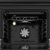 Духовой шкаф Электрический/ Духовой шкаф Электрический Darina 1U5 BDE 112 707 X3 нержавеющая сталь/стекло черное