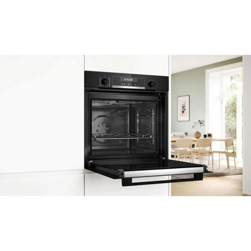 Духовой шкаф Электрический/ Духовой шкаф Электрический Bosch HBG578BB3 черный