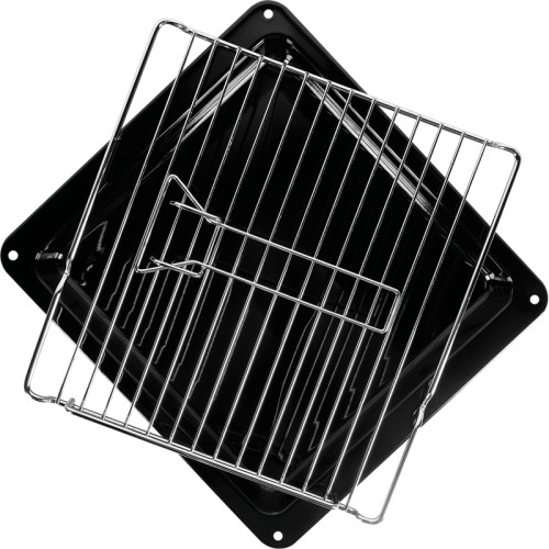 448х546х595 мм, Независимый тип установки, класс энергопотребления А,  7 основных режимов,  электронное управление, дисплей, двойное стекло дверцы, металлическая ручка дверцы, холодный фронт, эмаль легкой очистки, объем 51 л, таймер,гриль,конвеция,черный 