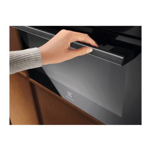 Встраиваемый духовой шкаф Electrolux/ Компактный духовой шкаф с СВЧ, 45 см, 43 л, 22 режима, черный цвет