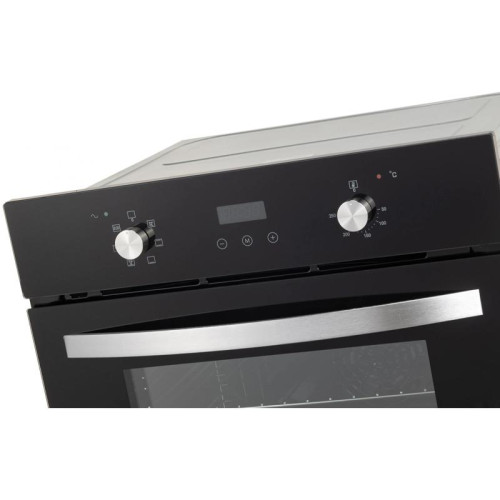 Духовой шкаф Электрический/ Духовой шкаф Электрический Hyundai HEO 6640 BG черный