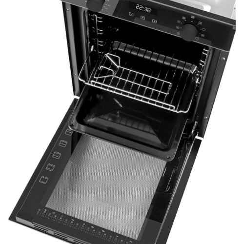 448х546х595 мм, 49 л, 9 режимов, гриль, таймер, гидролизный тип очистки, цвет: черный