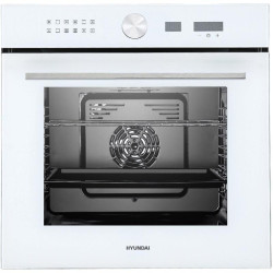 Духовой шкаф Электрический/ Духовой шкаф Электрический Hyundai HEO 6745 WG белый
