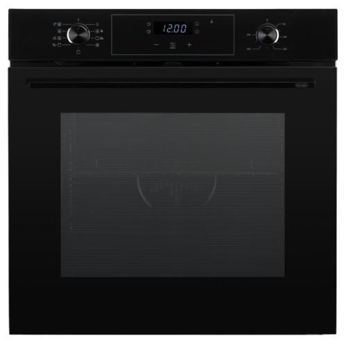 Встраиваемый духовой шкаф Delonghi/ Встраиваемый духовой шкаф Delonghi, объем 60 л, 9 режимов, конвекция, таймер, цвет черный