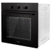 Газовый духовой шкаф EVELUX, объем 67 л, поворотные переключатели, таймер, автоматическое отключение, конвекция, 4 режима, традиционная очистка, 2 стекла в дверце, цвет черный