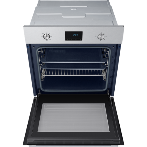 Встраиваемый духовой шкаф Samsung/ Встраиваемый духовой шкаф Samsung NV68A1145RS/WT Духовой Шкаф NV3300A с конвекцией, 68 л, 595 x 595 x 570 мм, черный/нержавеющая сталь