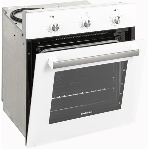 Духовой шкаф Электрический/ Духовой шкаф Электрический Darina 1U BDE 111 707 W белый/белый