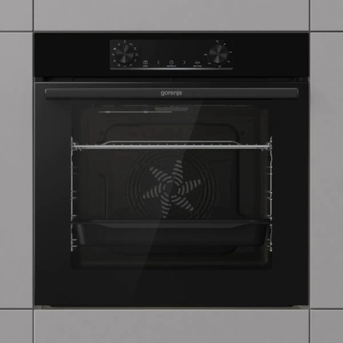 Духовой шкаф Электрический/ Духовой шкаф Электрический Gorenje BO6735E02BKOT черный Духовой шкаф Электрический/ Духовой шкаф Электрический Gorenje BO6735E02BKOT черный