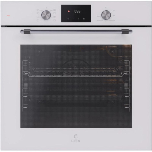 Духовой шкаф Электрический/ Духовой шкаф Электрический Lex EDP 680 WH MAX белый
