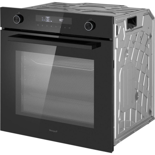Духовой шкаф Электрический/ Духовой шкаф Электрический Weissgauff EOM 741 PDB Black Edition черный