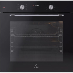 Духовой шкаф Электрический/ Духовой шкаф Электрический Lex EDP 680 BL MAX черный