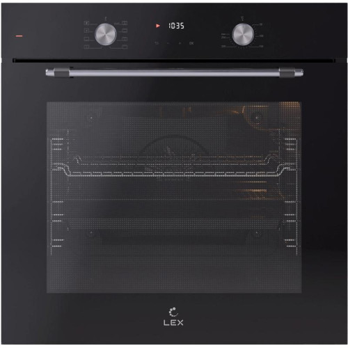 Духовой шкаф Электрический/ Духовой шкаф Электрический Lex EDP 680 BL MAX черный
