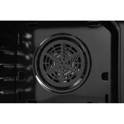 Духовой шкаф Электрический/ Духовой шкаф Электрический Hyundai HEO 66412 BG черный