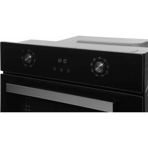 Духовой шкаф Электрический/ Духовой шкаф Электрический Hyundai HEO 66411 BG черный