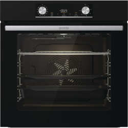 Встраиваемые электрические духовки GORENJE/ Духовой шкаф, 77л, 60 см, ExtraSteam: приготовление с паром, Очистка паром AquaClean, черный