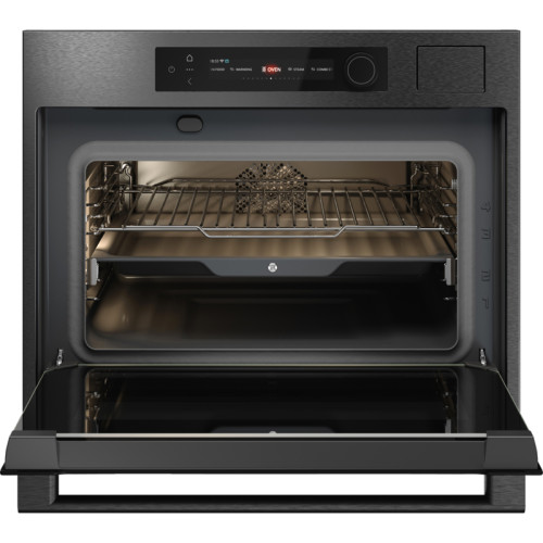 Встраиваемый духовой шкаф ASKO/ Арт. 745628 ; Встраиваемый духовой шкаф ASKO, компактный, 45 см, объем 51 л, TFT дисплей с сенсорными кнопками и поворотным переключателем, 11 режимов приготовления, AirFry, технология парогенерации Geyser Steam, 6 режимов 