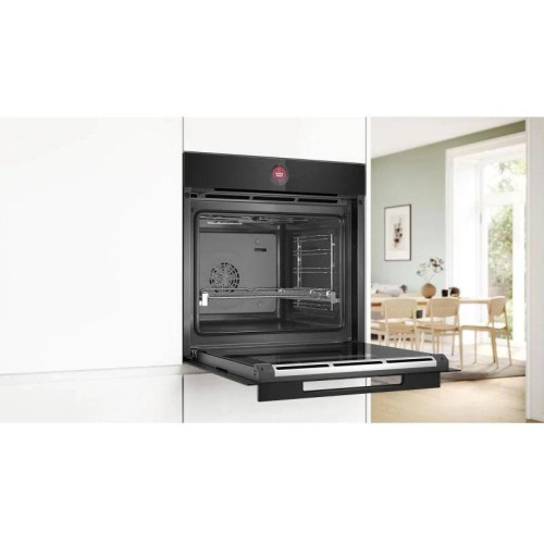 Духовой шкаф Электрический/ Духовой шкаф Электрический Bosch HBG934BB1 черный