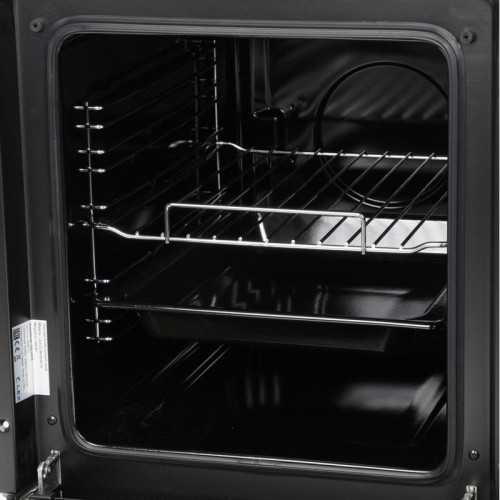 Духовой шкаф Электрический/ Духовой шкаф Электрический Lex EDM 4540 IX нержавеющая сталь/черный