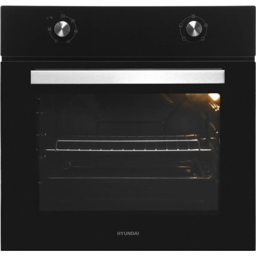 Духовой шкаф Электрический/ Духовой шкаф Электрический Hyundai HEO 62312 BG черный
