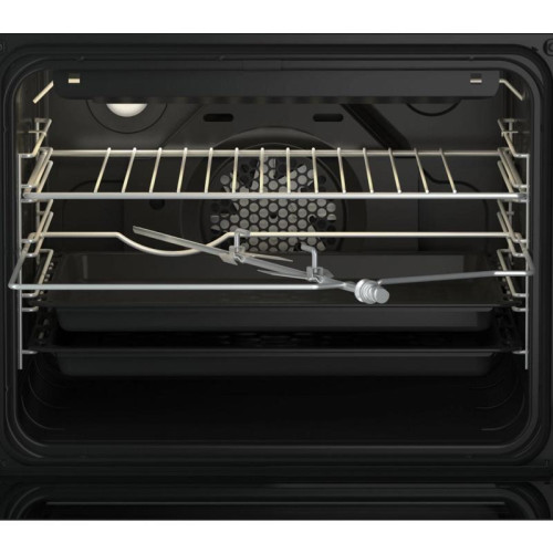 Духовой шкаф Электрический/ Духовой шкаф Электрический Darina 0U5 BDE 112 705 X нержавеющая сталь/стекло черное