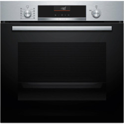 Духовой шкаф Электрический/ Духовой шкаф Электрический Bosch HBG536ES3 серебристый