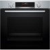 Духовой шкаф Электрический/ Духовой шкаф Электрический Bosch HBG536ES3 серебристый